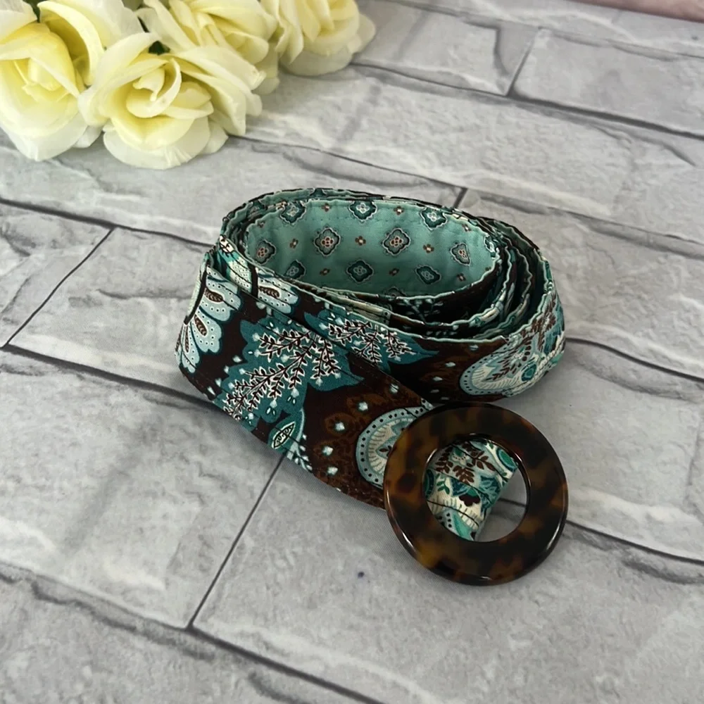 Vera Bradley REVERSIBLE ADJUSTABLE belt